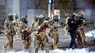 szövetségi kommandósok Portlandben