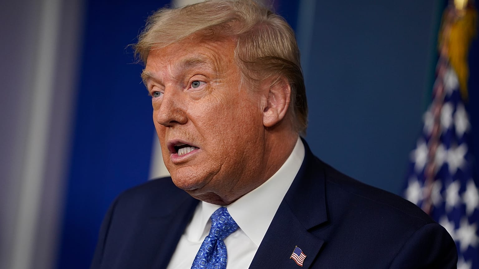 US-Präsident Donald Trump wirbt mit Sicherheit und Ordnung für eine zweite Amtszeit