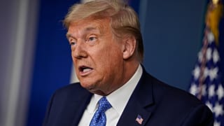 US-Präsident Donald Trump wirbt mit Sicherheit und Ordnung für eine zweite Amtszeit
