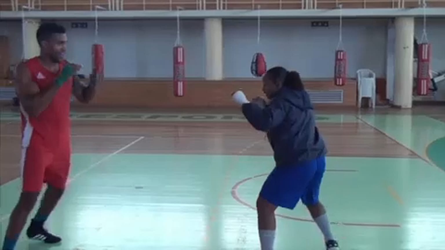 Atletas preparam-se para os Jogos Olímpicos de Tóquio.