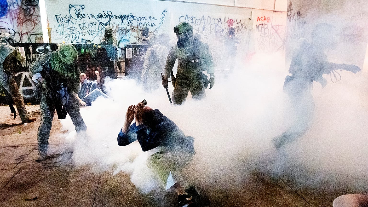 Protestos sobem de tom em Portland perante anúncio de envio de agentes