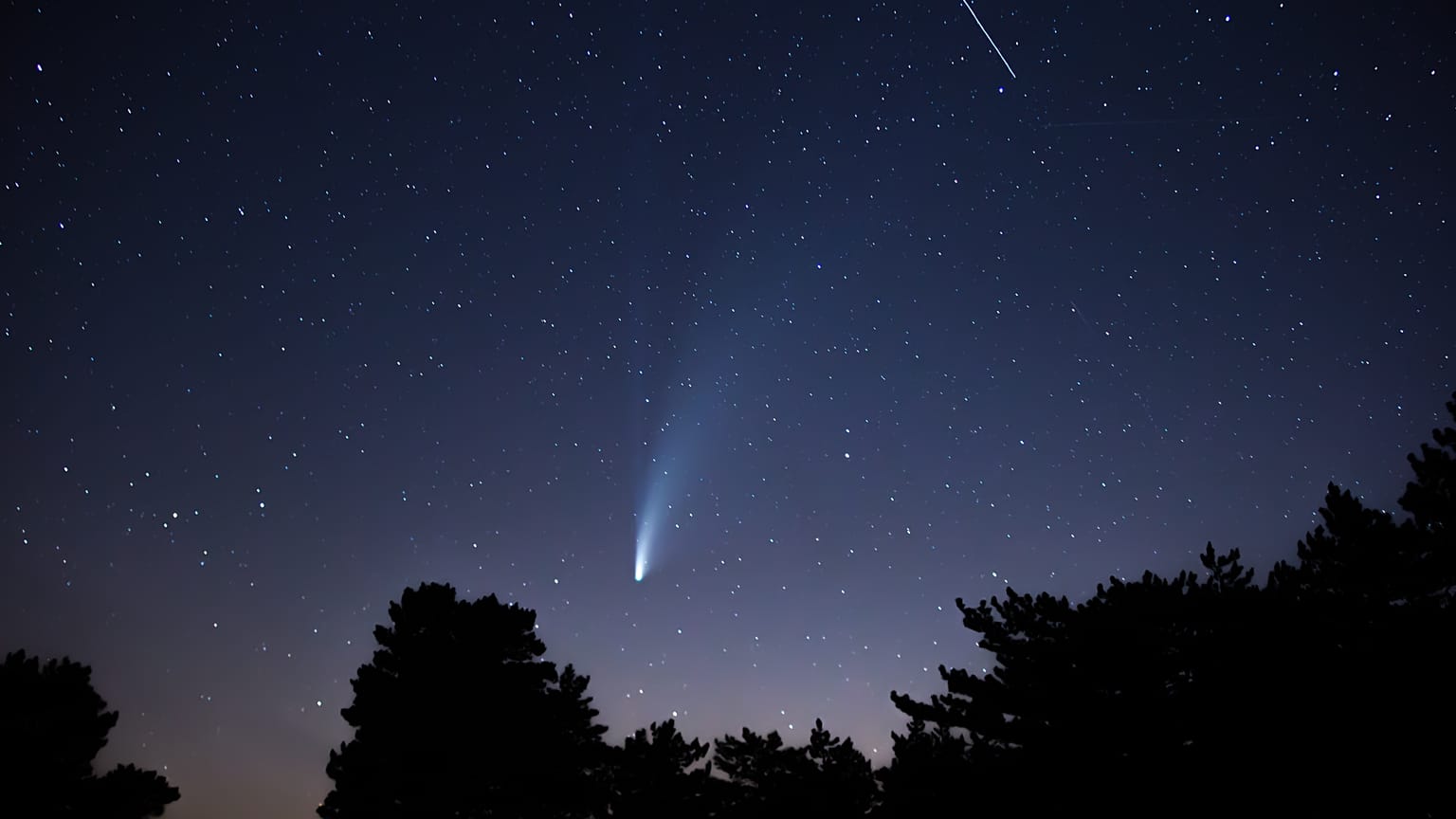 Neowise kuyruklu yıldızı Türkiye'den de gözlemlendi