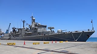 Η Φρεγάτα (Φ/Γ) ΚΑΝΑΡΗΣ