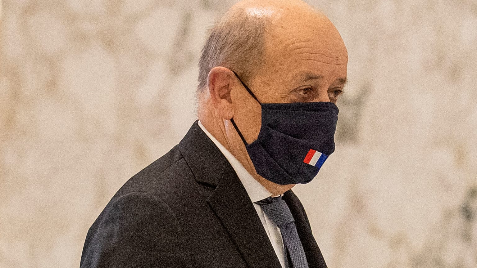 Fransa Dışişleri Bakanı Jean-Yves Le Drian