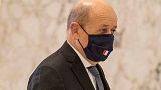 Fransa Dışişleri Bakanı Jean-Yves Le Drian
