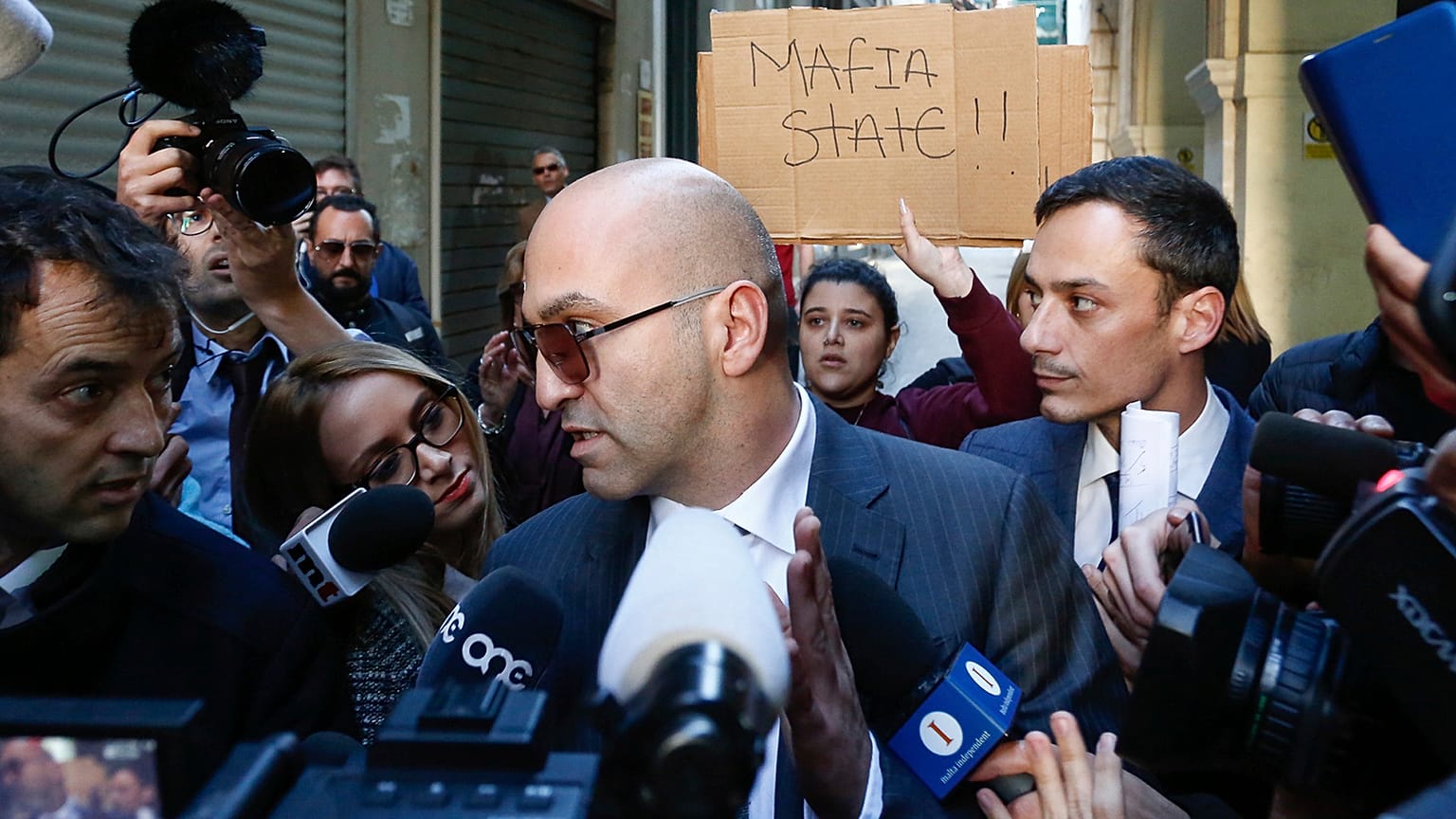 Yorgen Fenech was taken into custody by Maltese police in November 2019.