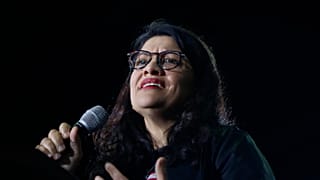 النائبة الديمقراطية عن ولاية ميشيغان الأمريكية، رشيدة طليب