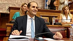 Ο υφυπουργός Οικονομικών Απόστολος Βεσυρόπουλος