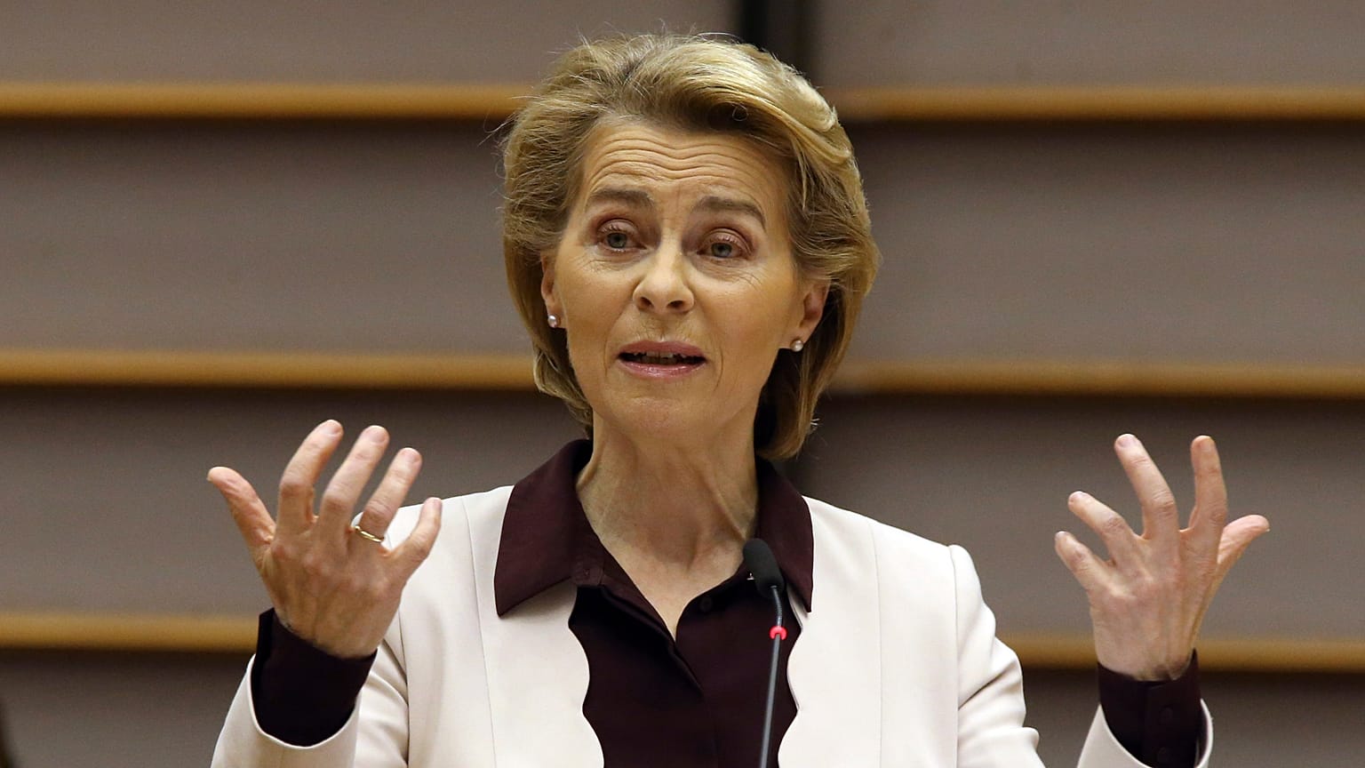 Von der Leyen szerint van kapcsolat a jogállamiság és a költségvetés között