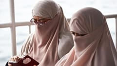 بحث بر سر پوشش صورت در آلمان