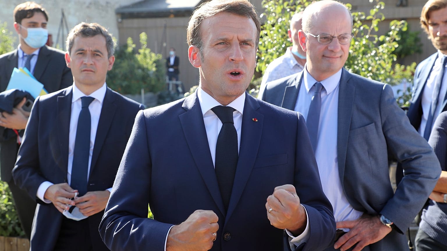 Fransa Cumhurbaşkanı Emmanuel Macron
