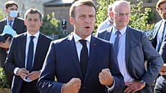 Fransa Cumhurbaşkanı Emmanuel Macron