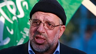 القيادي البارز في حركة حماس الإسلامية حسن يوسف