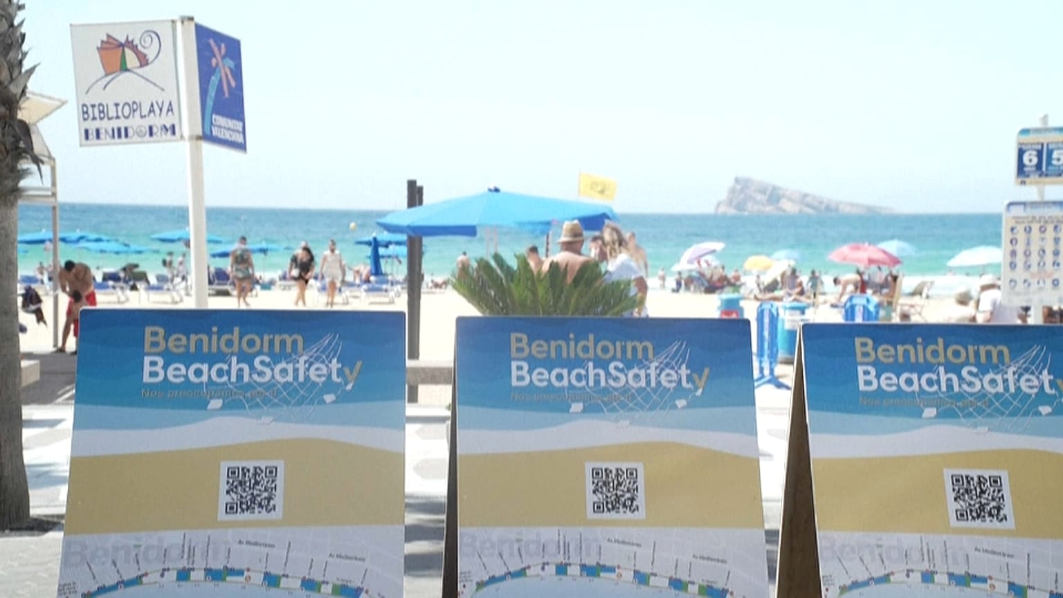 Benidorm Beach Safety, una nueva manera de acceder a la playa