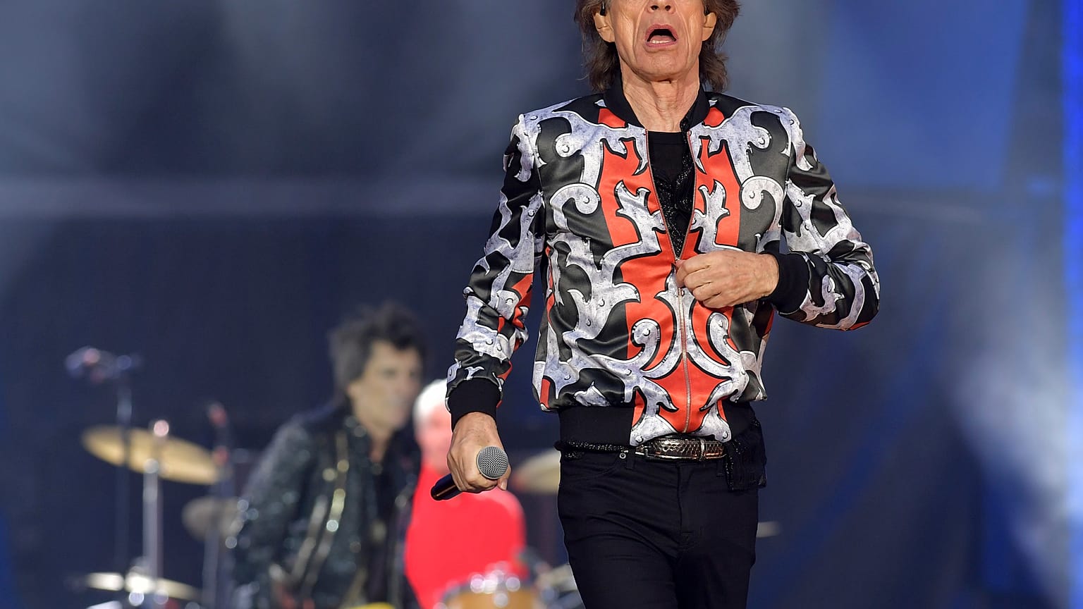 Les Rolling Stones dévoilent "Scarlet"