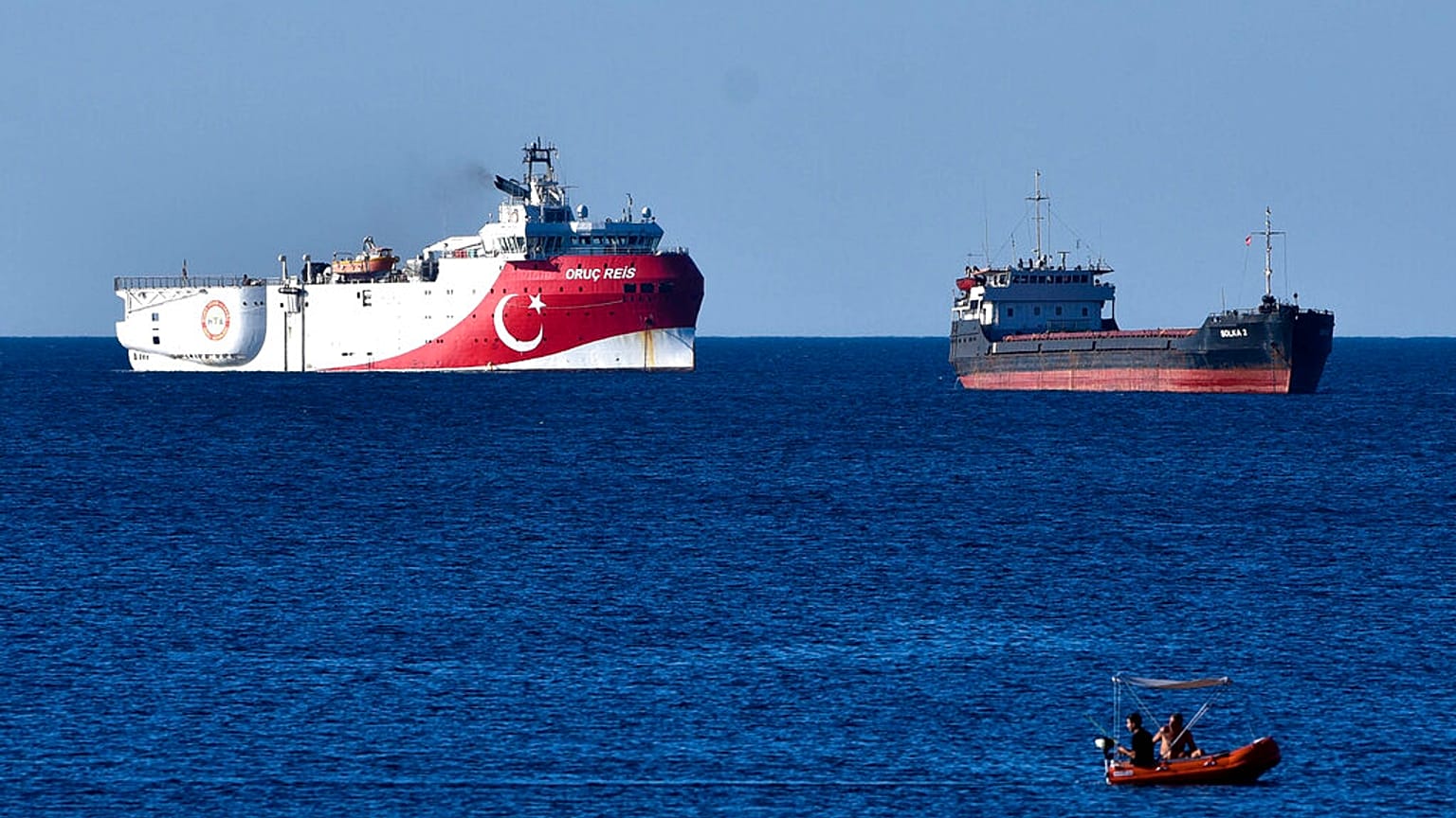 vessel Oruc Reis,