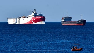 vessel Oruc Reis,