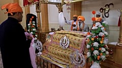 صورة من المعبد
