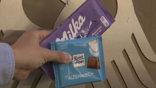 Almanya'da kare şeklinde çikolata üreten Ritter Sport, Milka'nın açtığı davayı kazandı