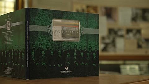 LBCOIN, Lithuania's first digital collector coin.