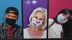 En Angleterre, on se donne rendez-vous.. au distributeur de masques