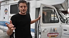 Fabio Gianotti fait du cinéma ambulant à bord de son camping car