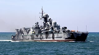 Ο ρωσικός στόλος στην ανατολική Μεσόγειο 
