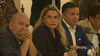 Jeanine Áñez, AFP TV