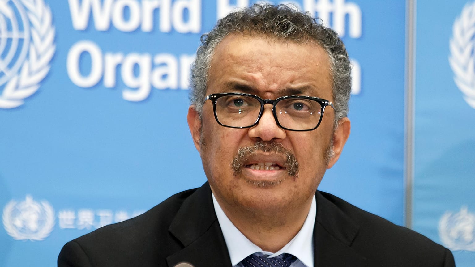 Dünya Sağlık Örgütü (DSÖ) Genel Direktörü Dr. Tedros Adhanom Ghebreyesus