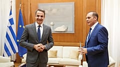 Κυριάκος Μητσοτάκης - Κυριάκος Βελόπουλος