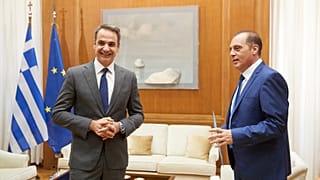 Κυριάκος Μητσοτάκης - Κυριάκος Βελόπουλος