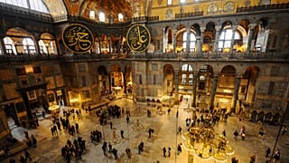 Santa Sofía de Estambul es el monumento más emblemático de Turquía