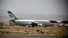 یک فروند هواپیمای شرکت «ماهان»