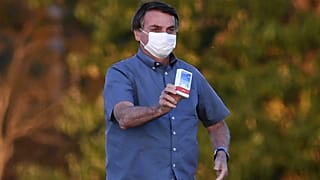 Bolsonaro mit Chloroquin