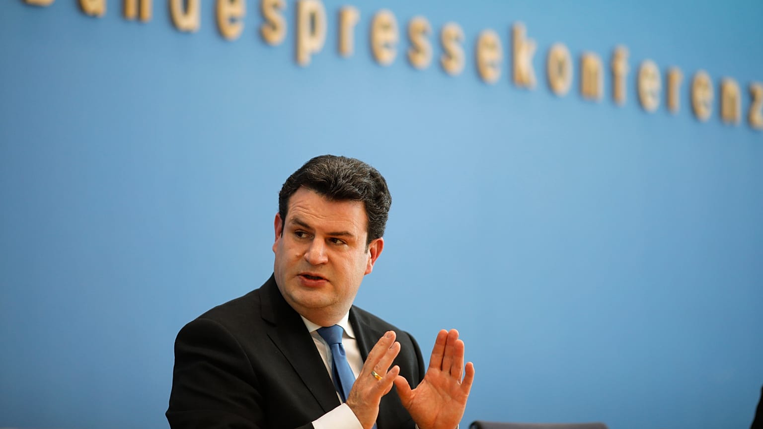 Almanya Federal Çalışma Bakanı Hubertus Heil