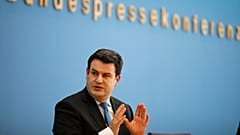 Almanya Federal Çalışma Bakanı Hubertus Heil