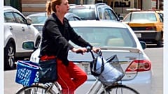 Hella Mewis in Bagdad