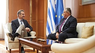 Κυριάκος Μητσοτάκης - Δημήτρης Κουτσούμπας
