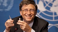 Illustration Bill Gates, le 17 mai 2011, à l'office des Nations Unies à Genève