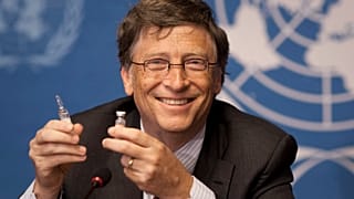 Illustration Bill Gates, le 17 mai 2011, à l'office des Nations Unies à Genève