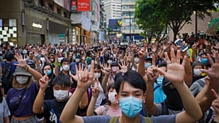Nathan Law, activista hongkonés en Londres: "Nuestra libertad de expresión está siendo aniquilada"