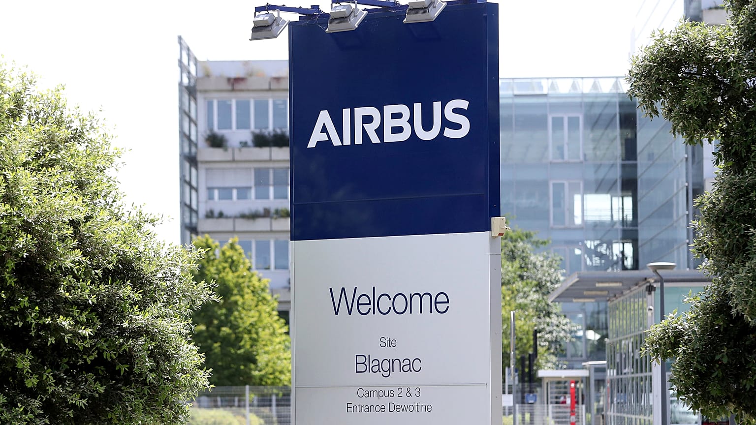 Штаб-квартира Airbus