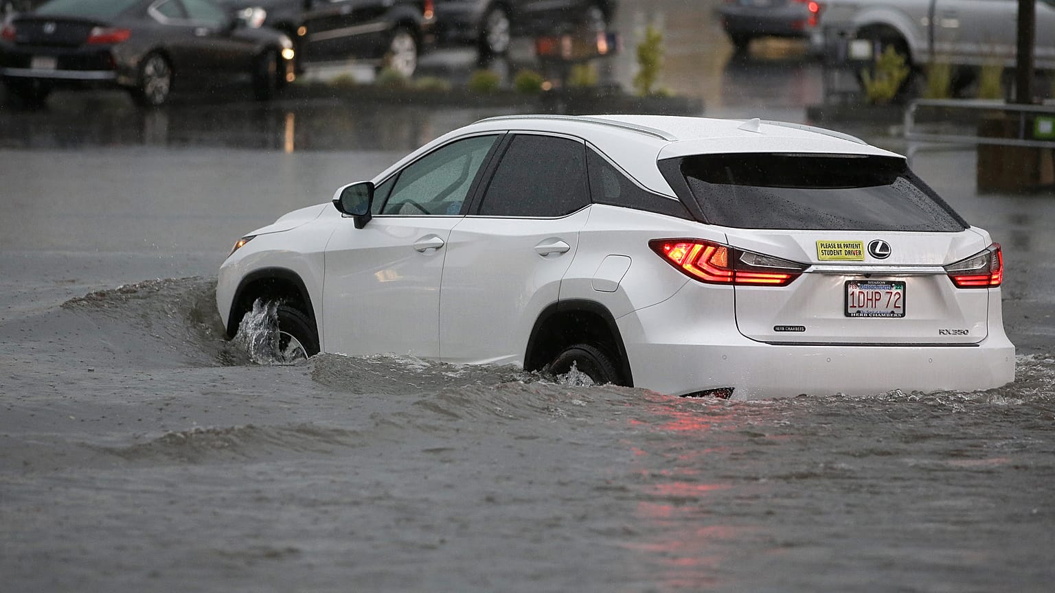 Flooding, illustration