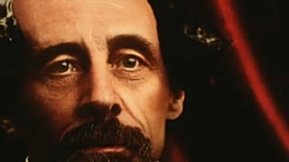 Charles Dickens portréi színesben