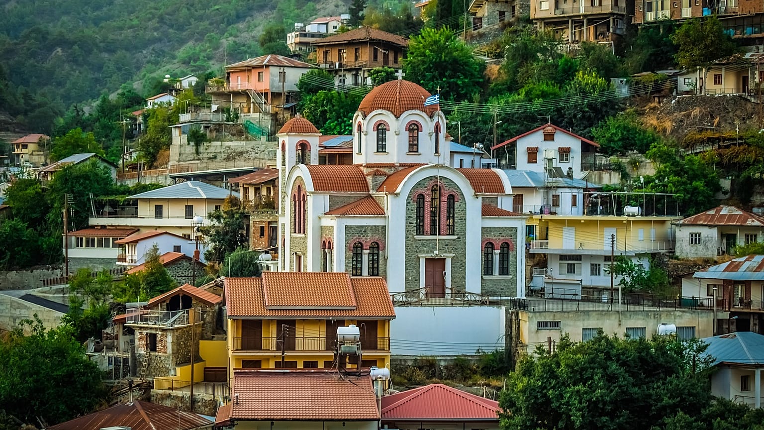 صورة من قبرص