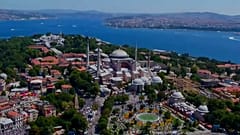  L'ex basilica di Santa Sofia tornata ad essere moschea
