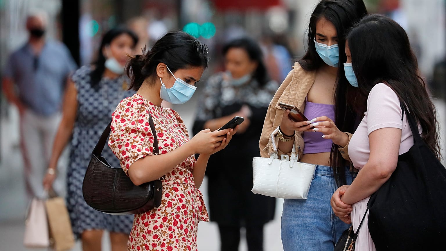 Masks have become compulsory across much of Europe