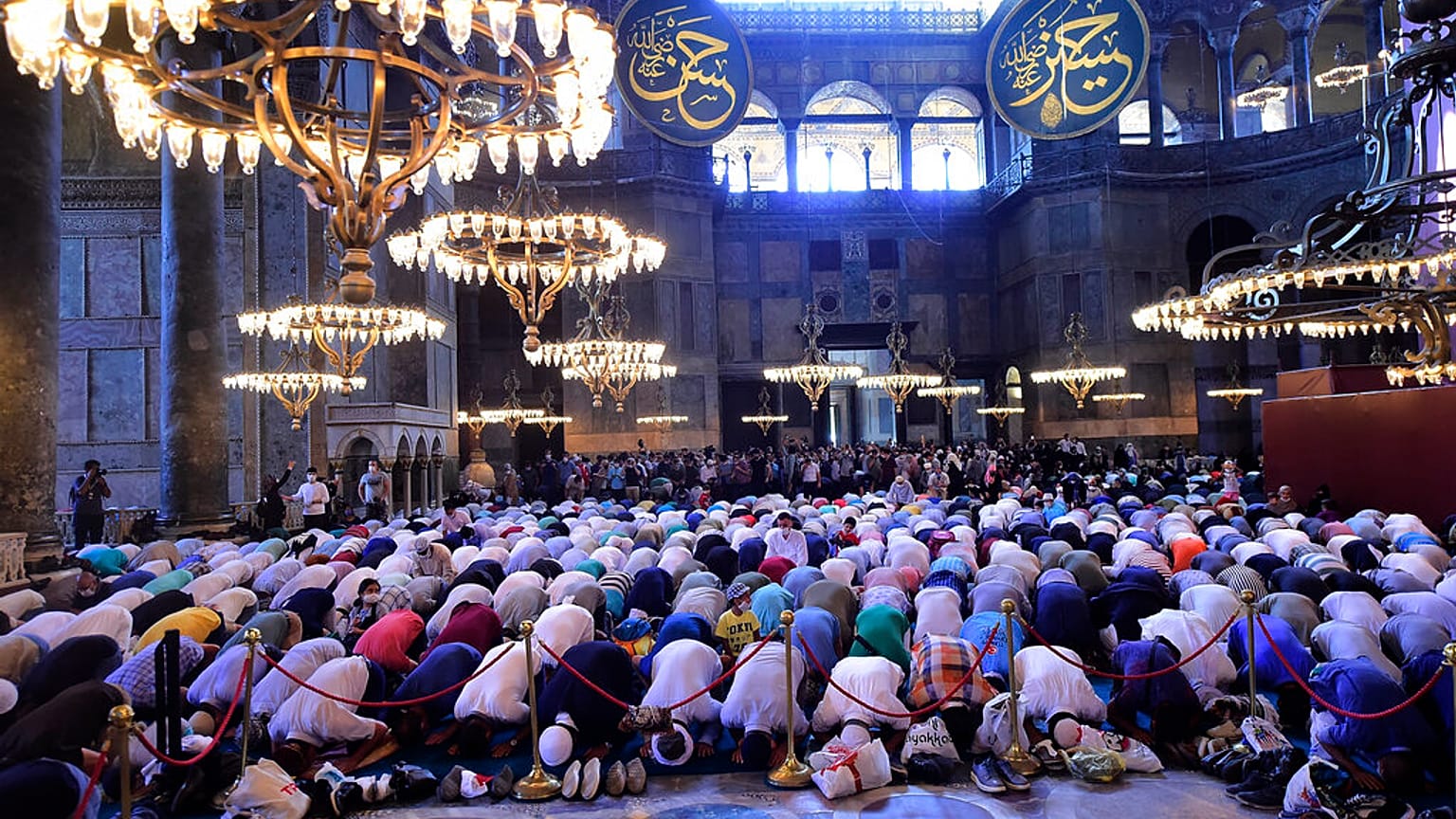 Hagia Sophia: EU-Kommissar Schinas "als Grieche verbittert und wütend"