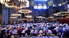 Hagia Sophia: EU-Kommissar Schinas "als Grieche verbittert und wütend"