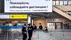 Flughafen Moskau